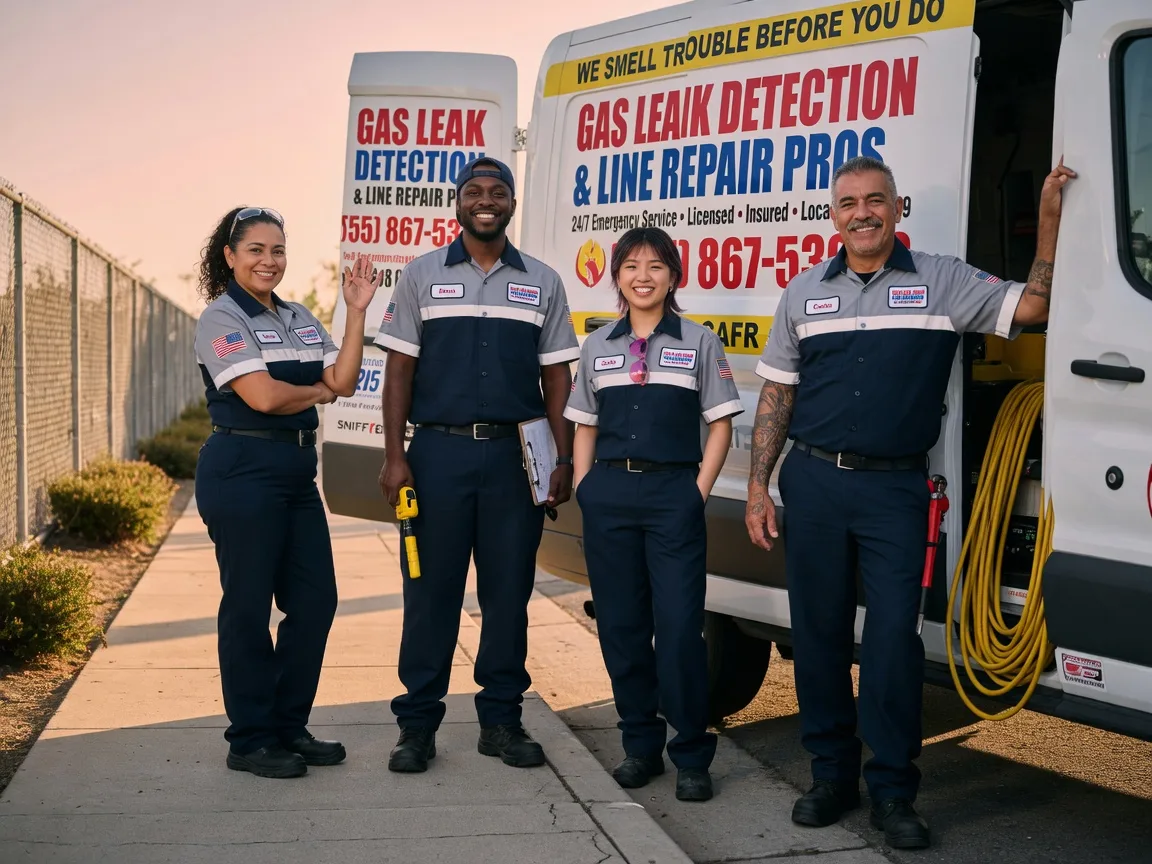 Gas Line Repair company in Colquitt, GA