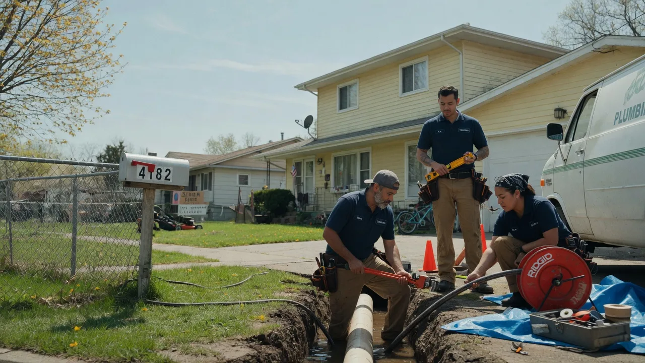 Gas Line Repair in Colquitt, GA near me